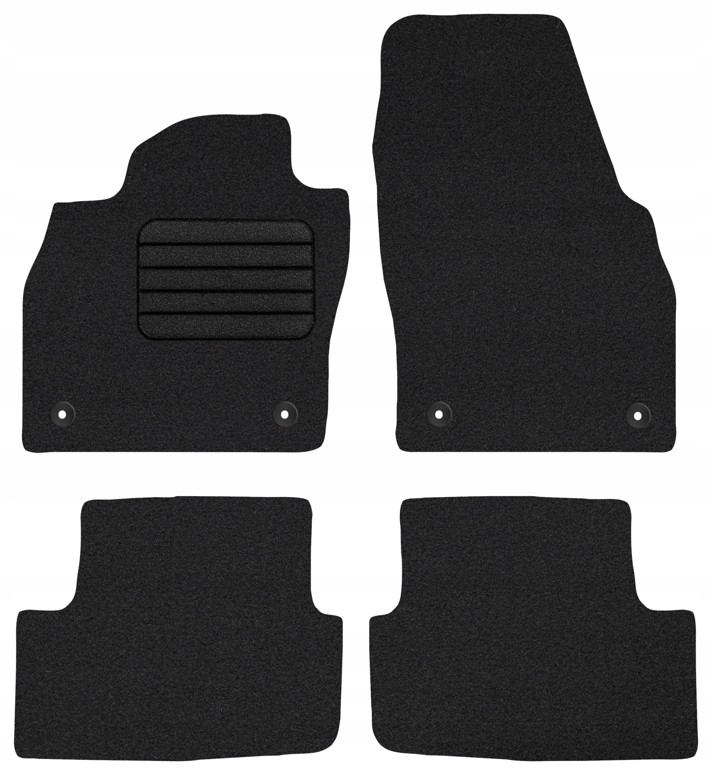 Audi A1 II 2017- Килимки велюрові