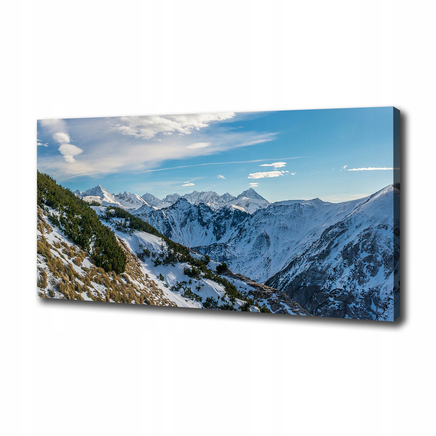 Fotoobraz na zeď canvas Koruna Tater 100x50 cm