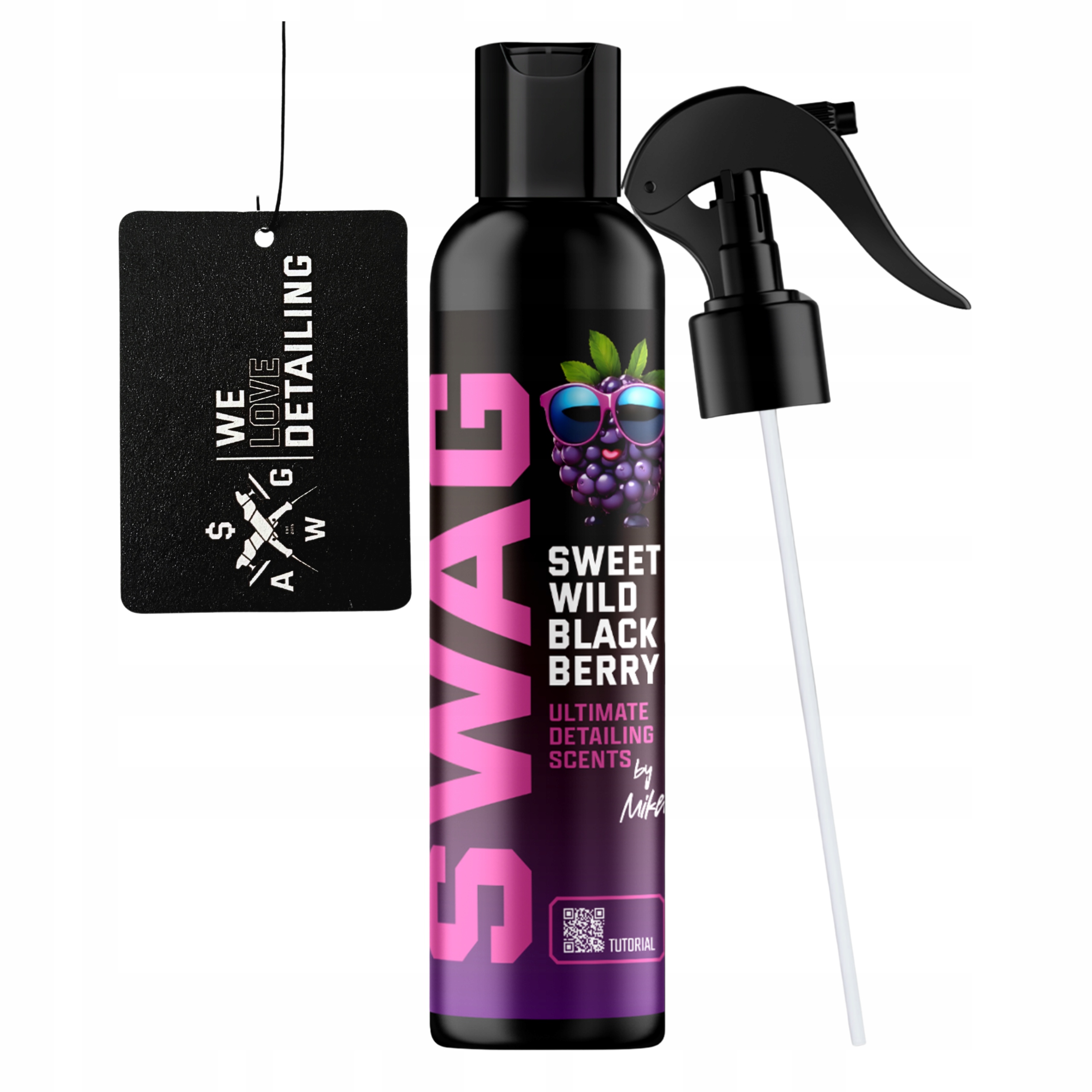 Swag Sweet Wild Blackberry 150ml Mocny Aromat Jeżyna Neutralizuje zapachy