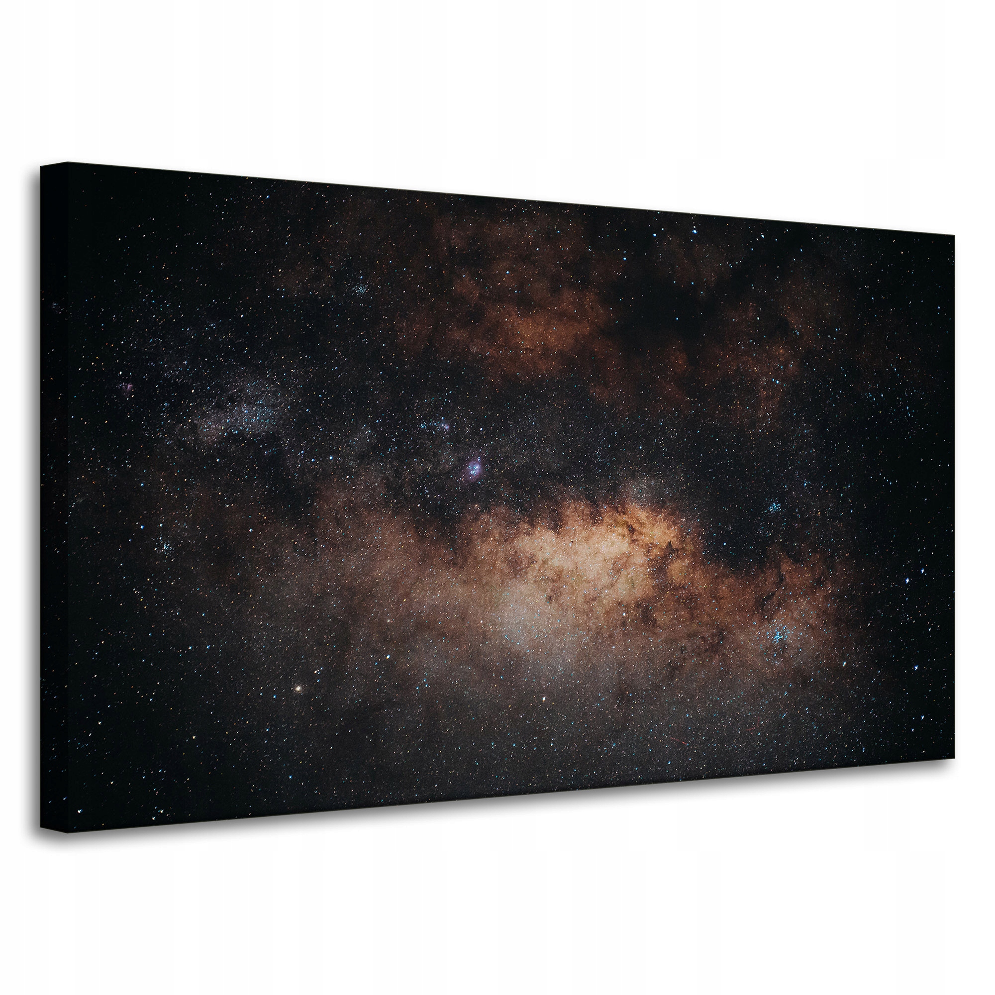 Obraz na plátně Vesmír Hvězdy těla Modré Vesmír Nebe 100x60