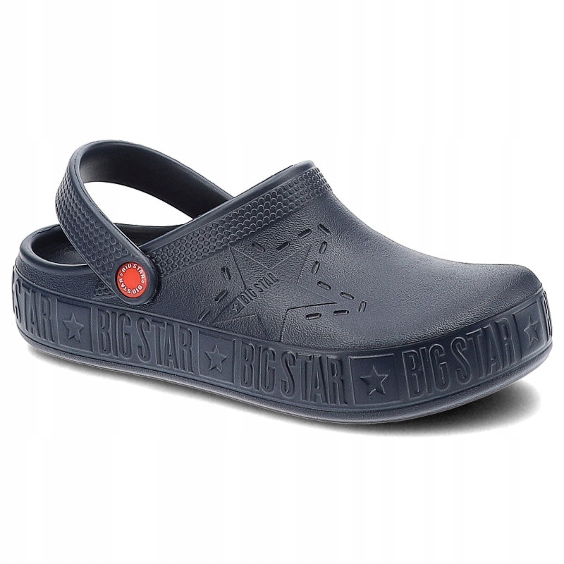 

Niebieskie Klapki Big Star Dziecięce Buty Na Lato