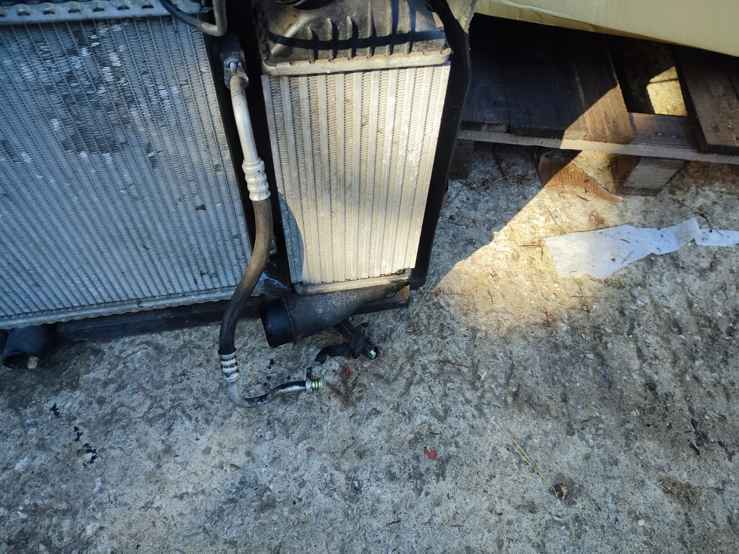 Komplet Radiateur citroen jumpy Peugeot Expert 2.0 hdi