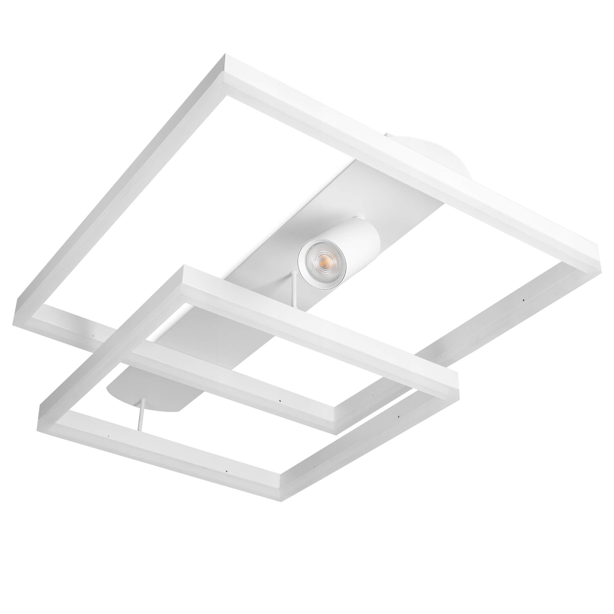 Stropní Svítidlo Stropní Svítidlo Led Na omítku 38W Spot Halogenové svítidlo GU10 Čtverec