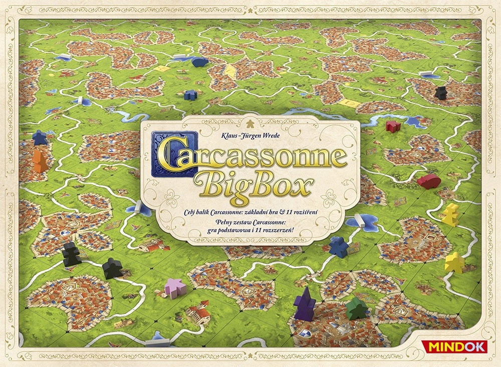 Mindok Carcassonne- Big Box 2025