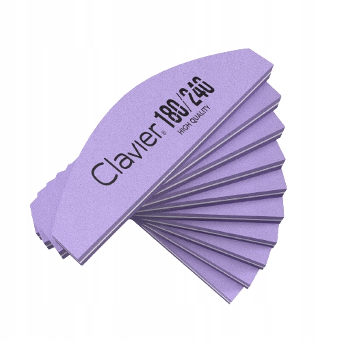 10X Mini Polerka Do Paznokci Łódka 180/240 Buffer