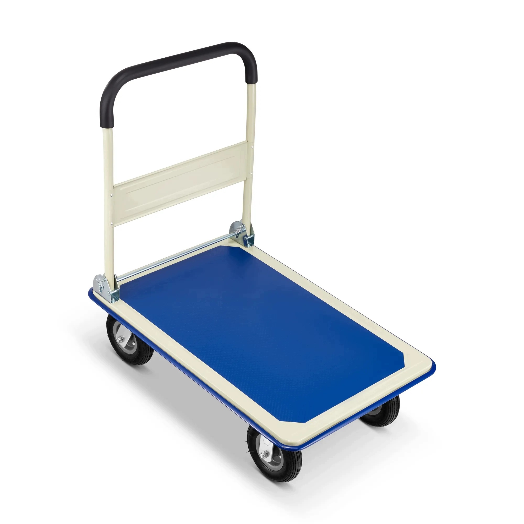 Wózek platformowy transportowy magazynowy 150 kg HIGHER koła pełne — 15