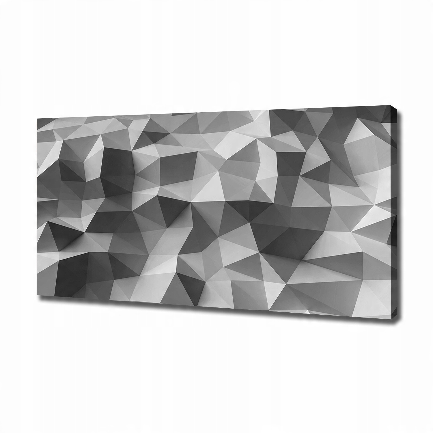

Foto obraz na płótnie Abstrakcja trójkąty 120x60cm