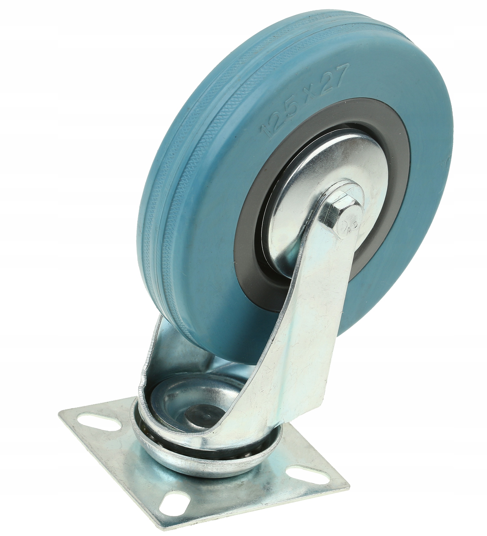 

Kółko Obrotowe Koło Skrętne Do Wózka 125mm Gumowe