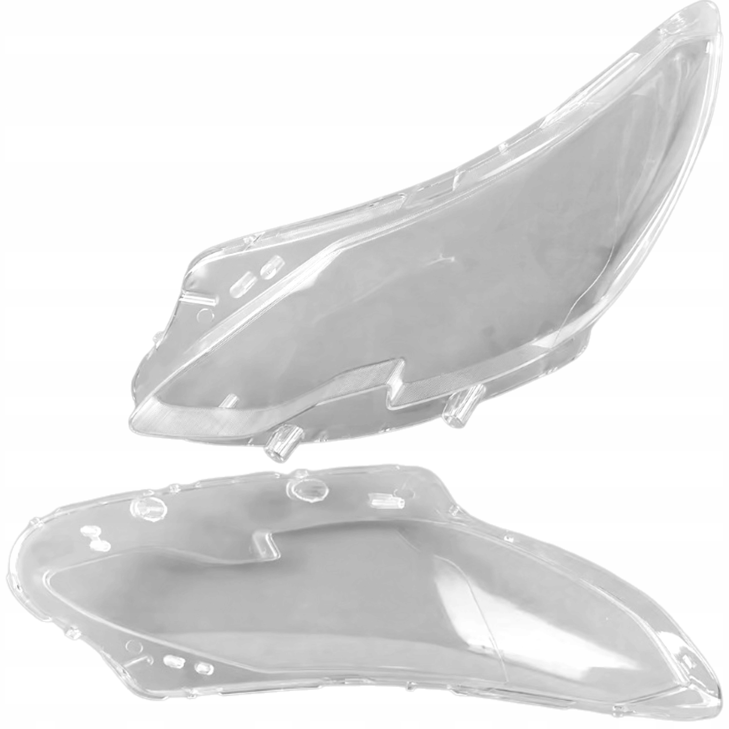 Peugeot 2008 2013-2019 Levé Sklo Sklo Světlometu Předního Světla