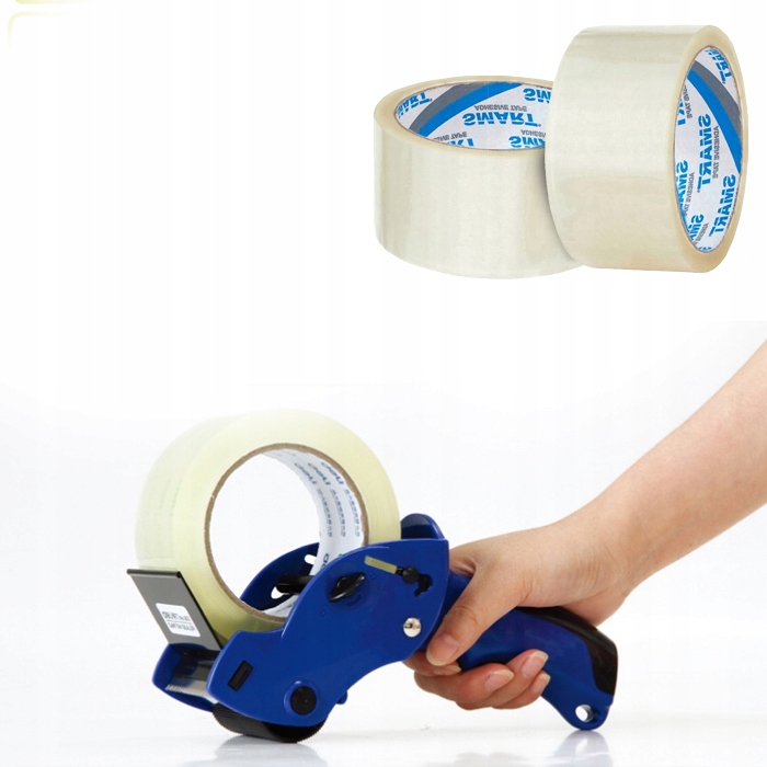 TAŚMA PAKOWA KLEJĄCA SMART AKRYLOWA PRZEZROCZYSTA Długość 40 m