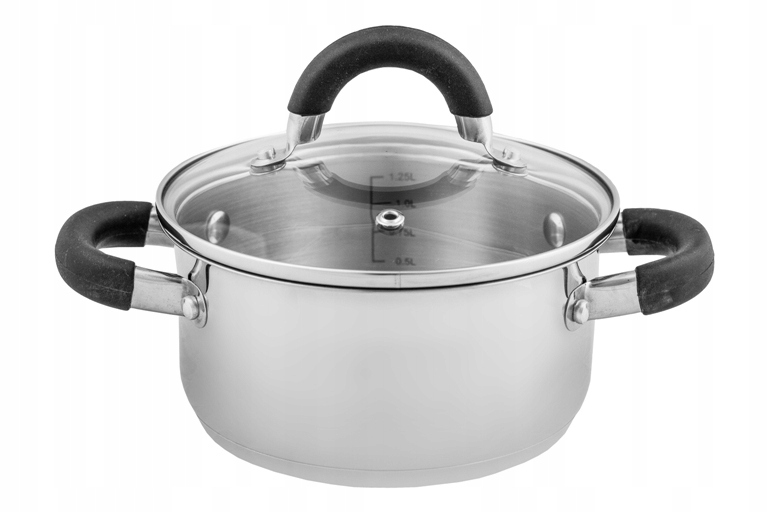 

Garnek Stalowy Pokrywka 14 CM 1L Indukcja 4341