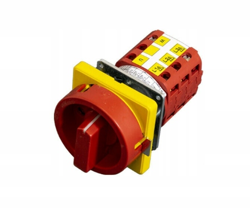 Hlavní spínač L-0-P omítkový agregát Pft Originál