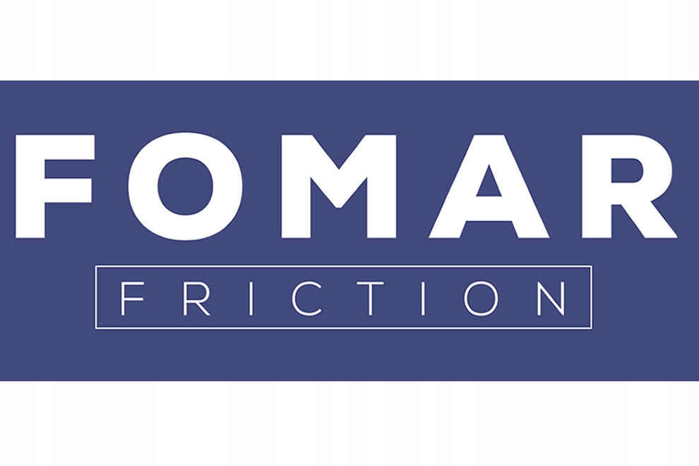 26O0060 0F - ТОРМОЗНАЯ ПОДКЛАДКА 410 * 125 FOMAR