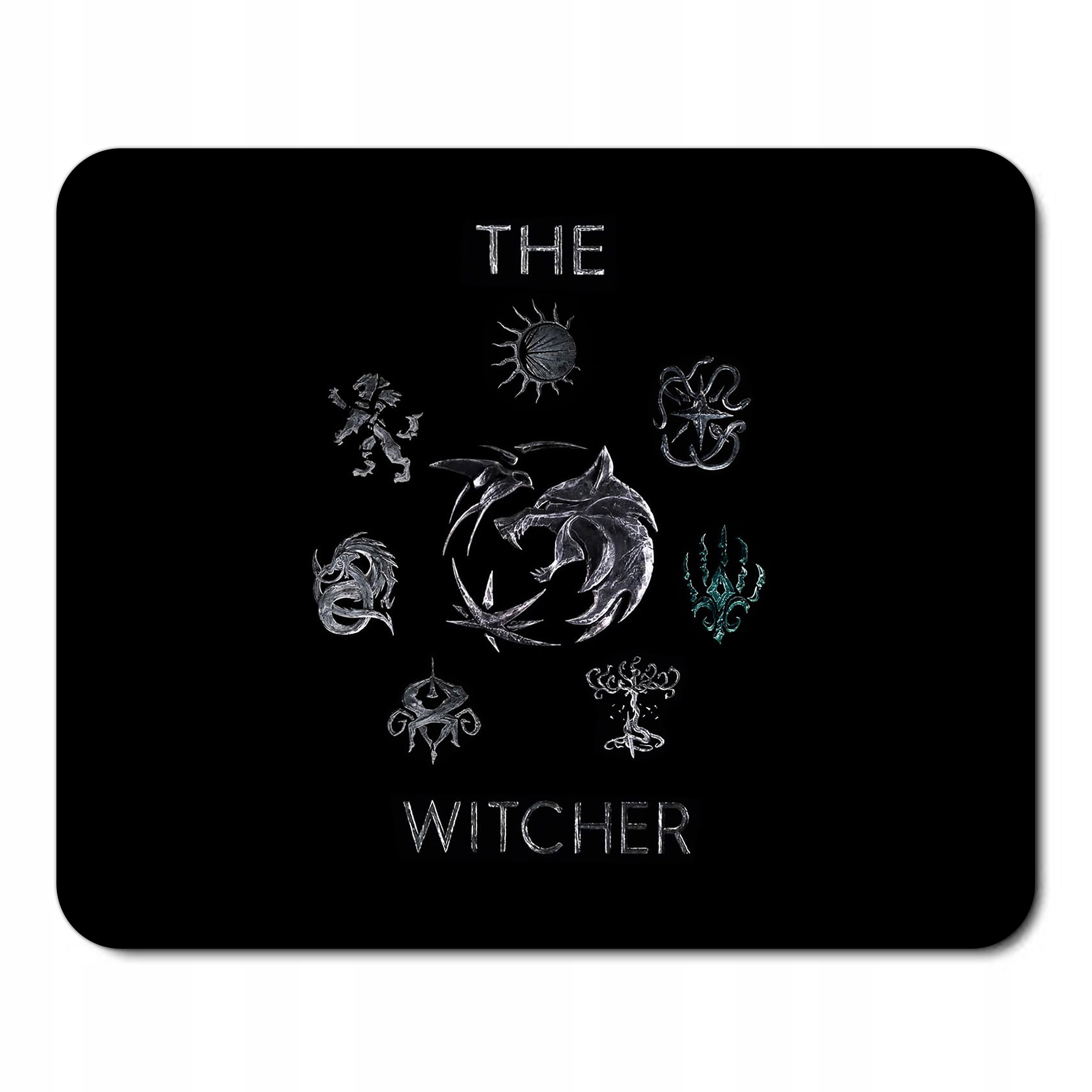 

Podkładka Pod Mysz Myszkę Wiedźmin The Witcher
