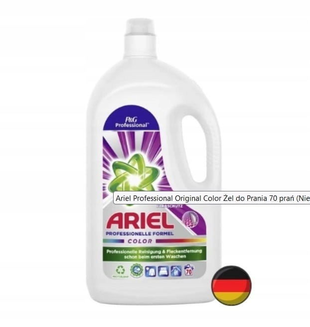 Levně Ariel color Farbschutz tekutý prací prostředek barvy 70 praní 3,5 l