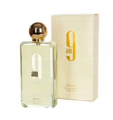 Afnan 9 Am 100 ML Parfémovaná Voda Pro Ženy Dámské Parfémy