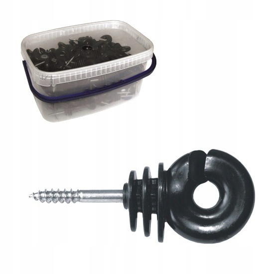 POMELAC IZOLATOR WKRĘCANY DO DREWNA PASTUCH 150 PRODUKT POLSKI