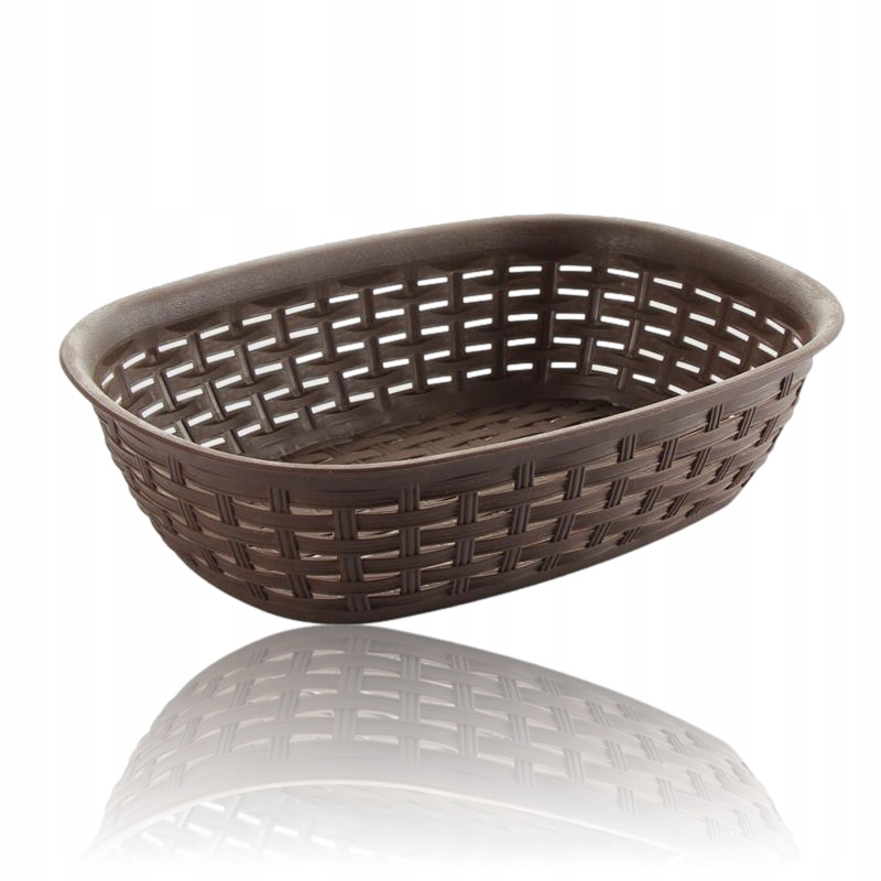 

Koszyk na pieczywo, do wyrastania chleba 2 l Brąz