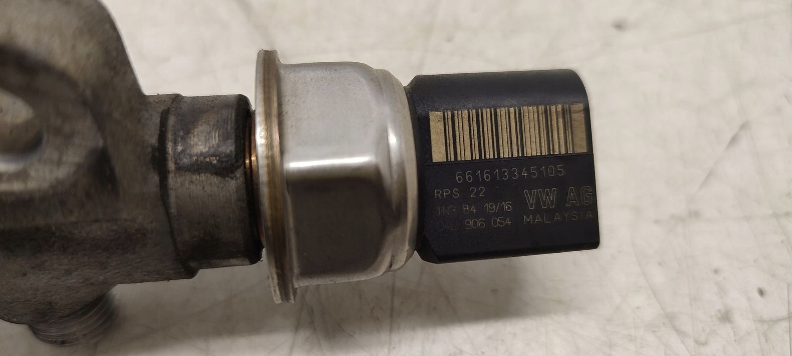 Rampe injection Tuyaux rurki VW Caddy III 2,0 TDI