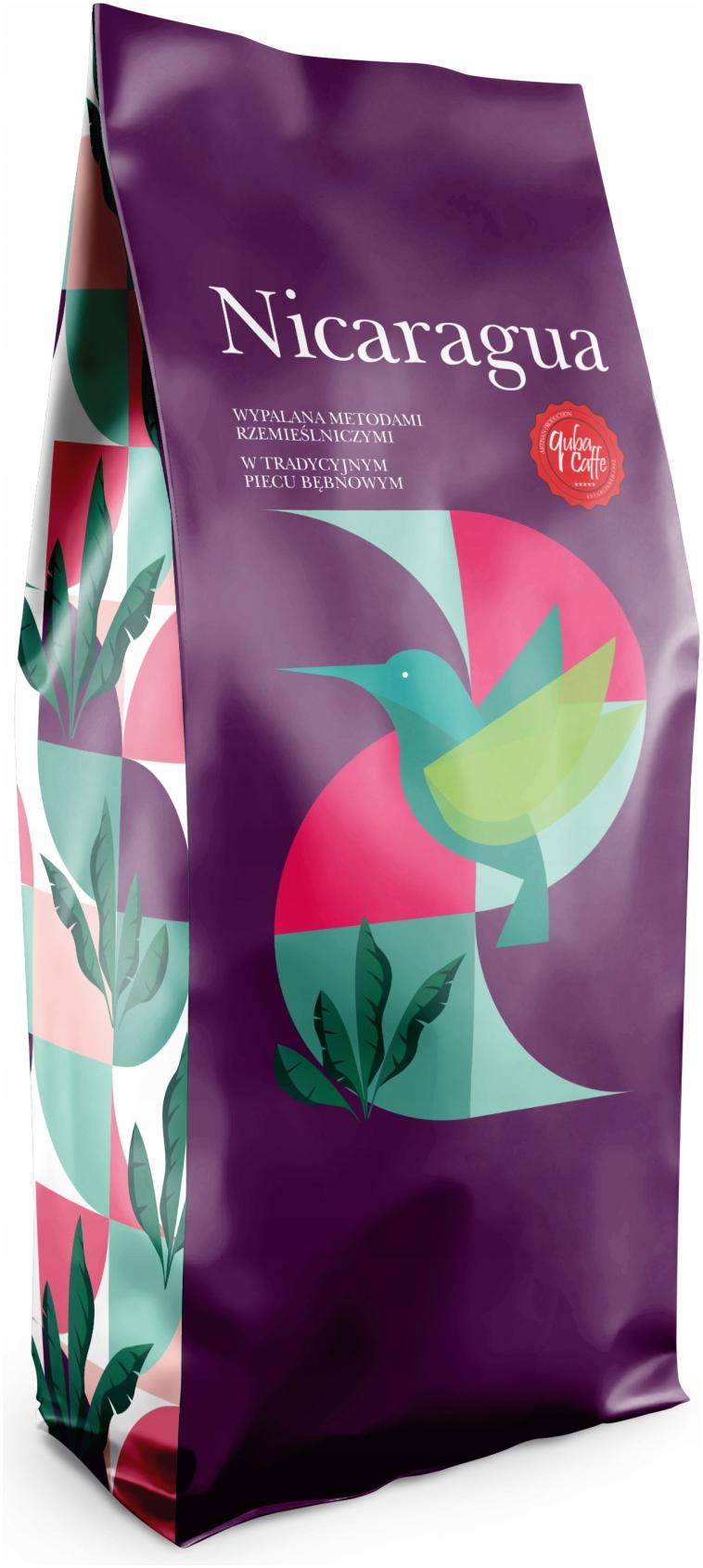 Levně Káva zrnková Nikaragua 1 kg čerstvě pražená 100% Arabica