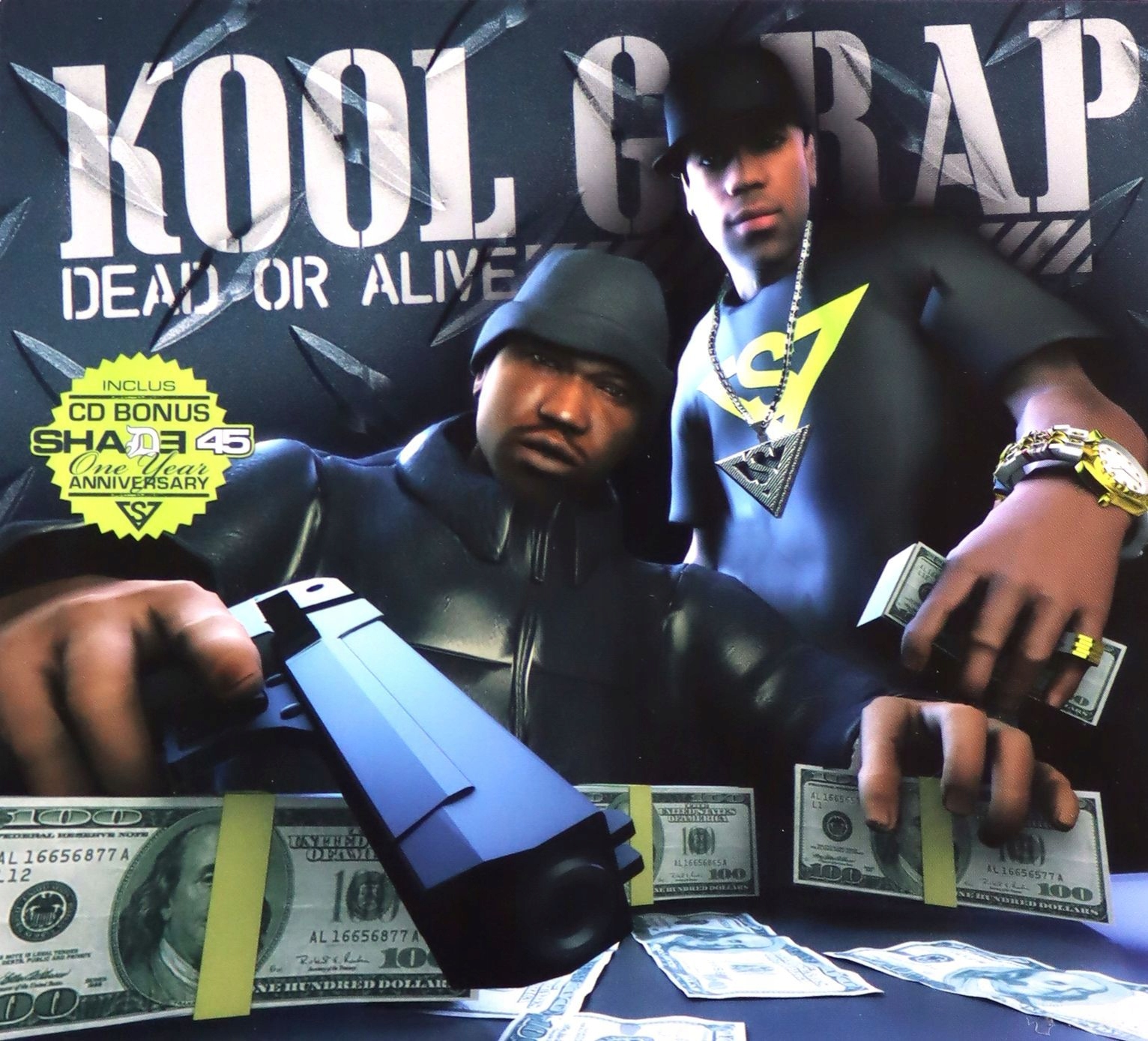 

Kool G Rap: Dead Or Alive (2CD)