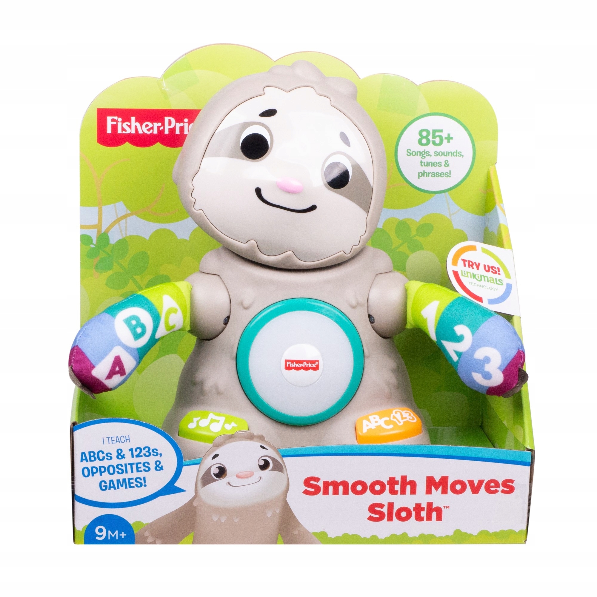 

Fisher-Price Linkimals Interaktywny Leniwiec GHY92
