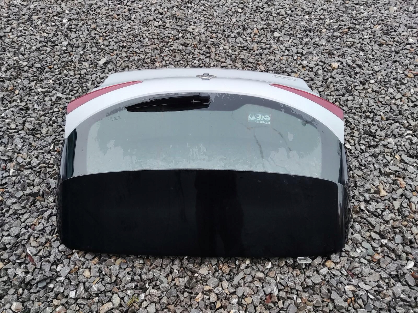boot door rear cover boot RENAULT CAPTUR II 2019-2024