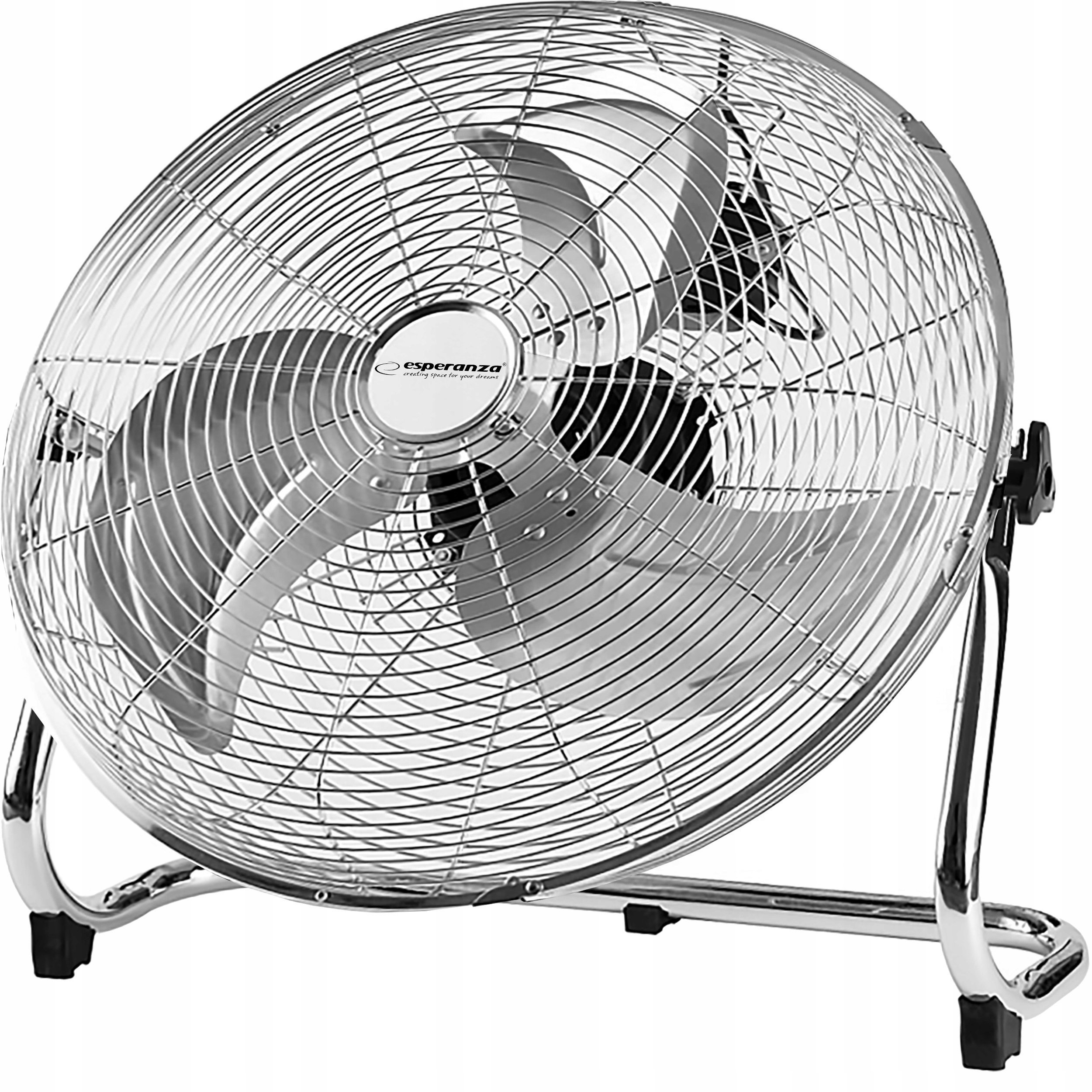 Cirkulátor Vzduchu Podlahový Větrák Průmyslový Ventilátor 110W