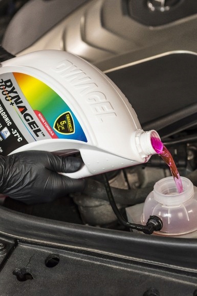 AUTOLAND KOSMETYKI PŁYN CHŁODNICZY Pojemność opakowania 5 l