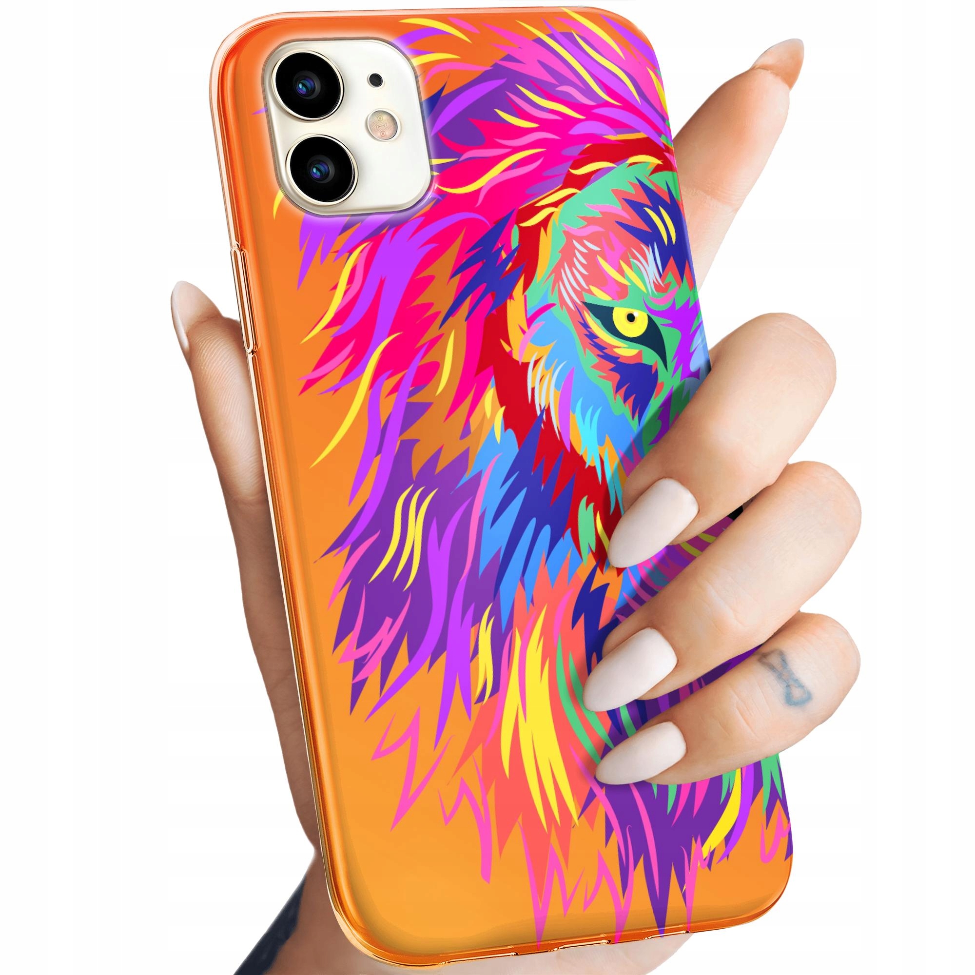

Etui do Iphone 11 Neonowe Neon Jaskrawe Case
