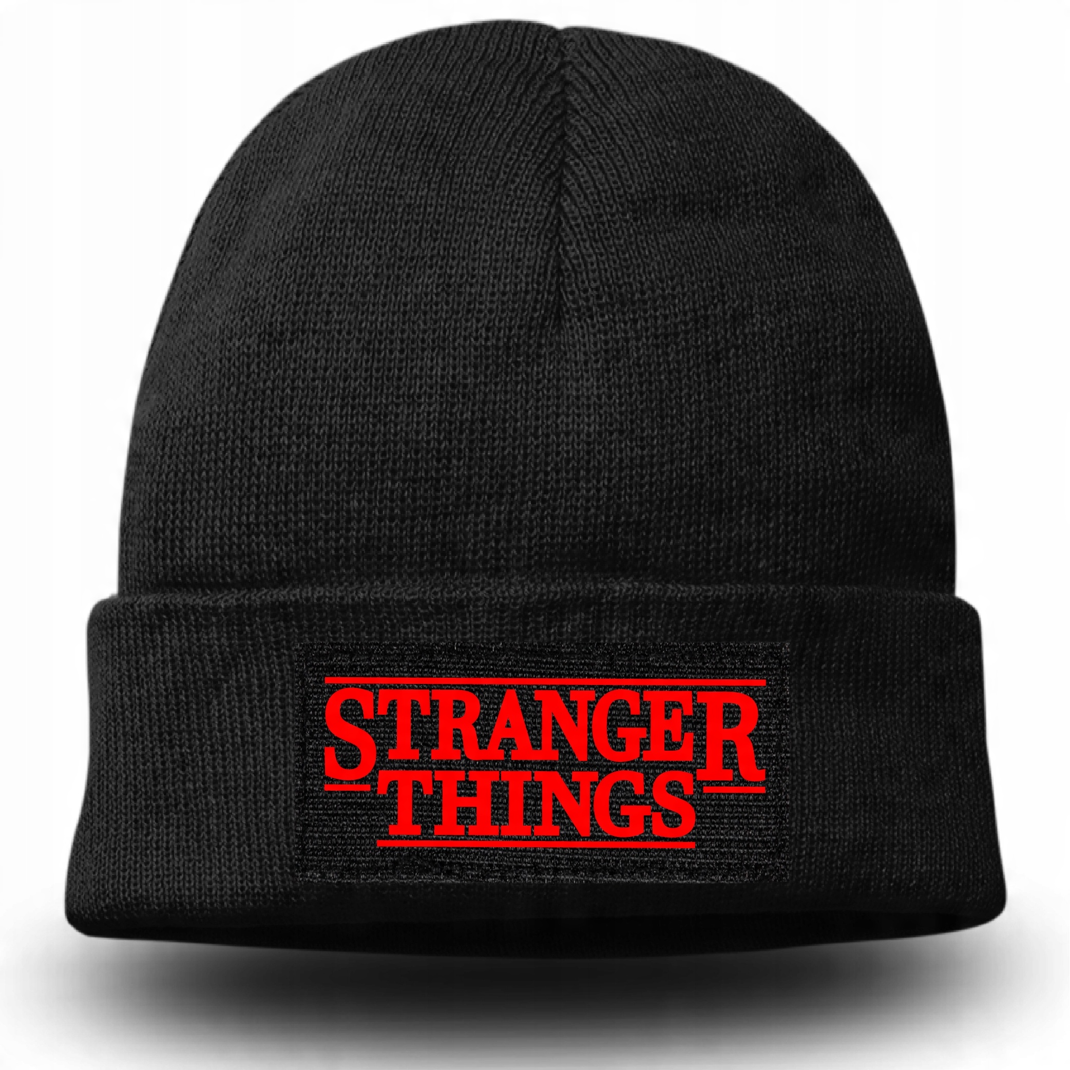 

Modna Czapka Zimowa Jesień Stranger Things Stylowa