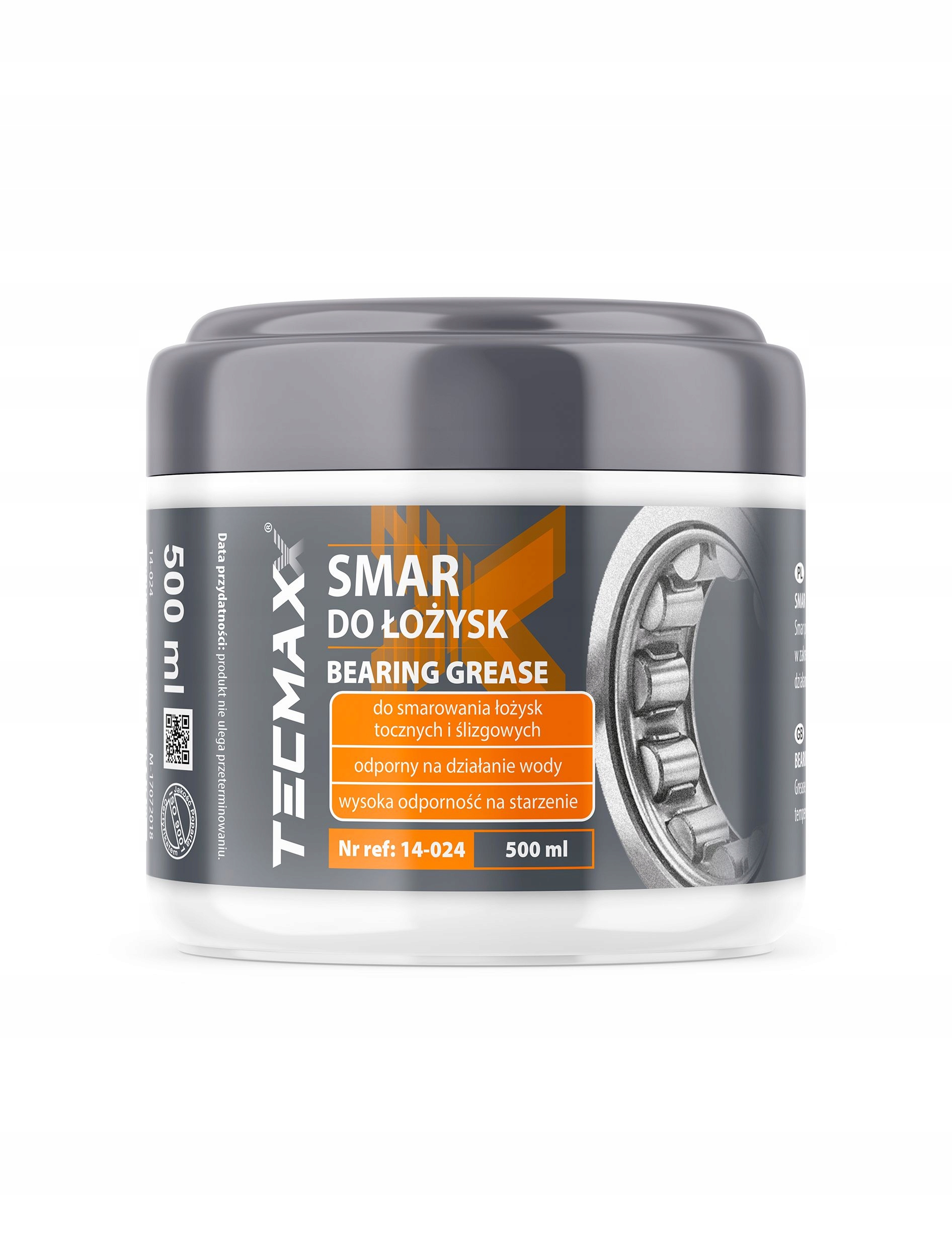 

Tecmaxx Smar do łożysk 500ml