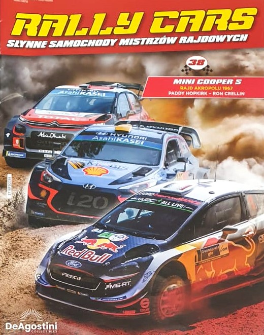 Rally Cars 38 / 2024 Mini Cooper S ISSN 9791220905961