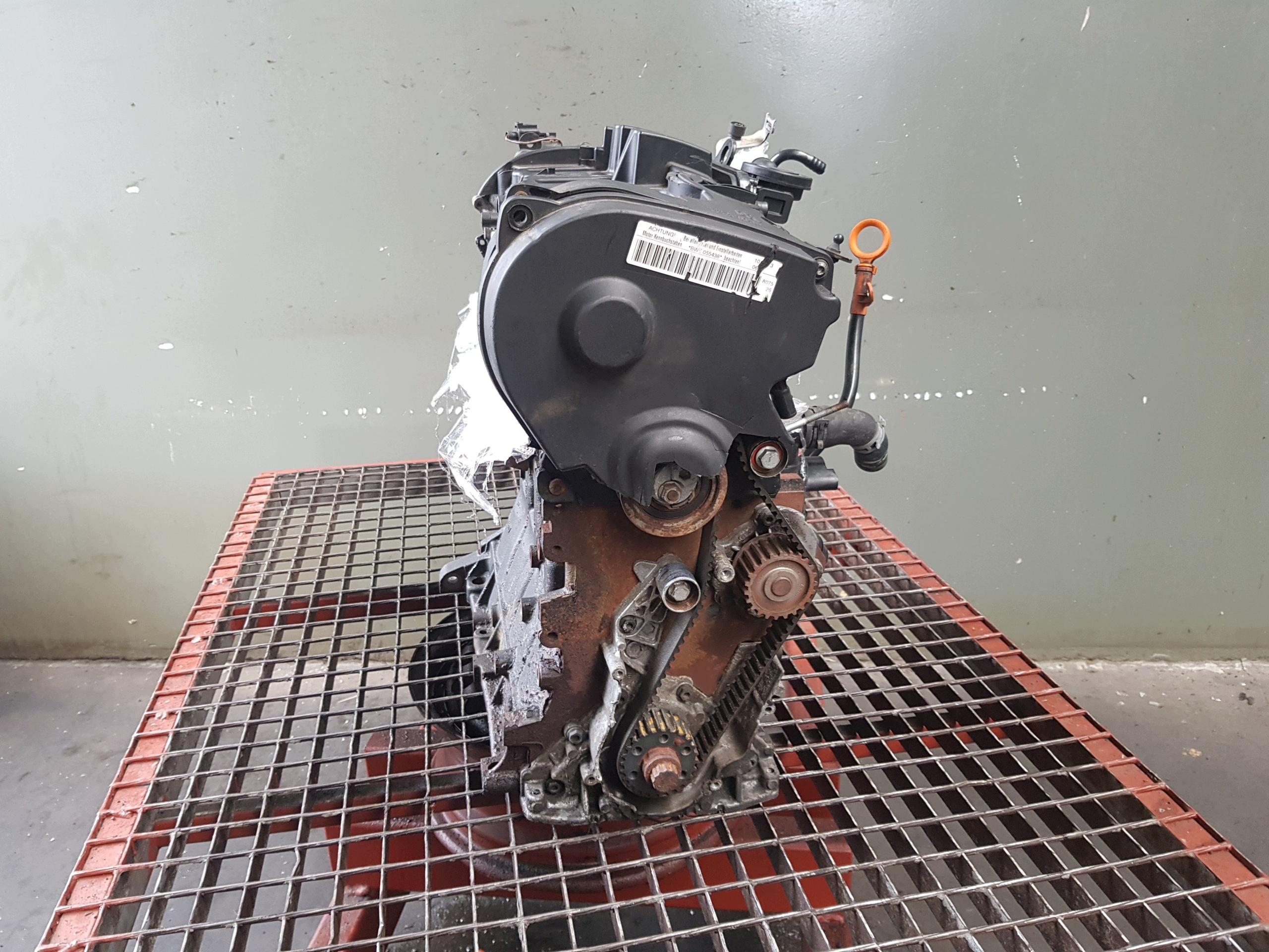 engine petrol- pillar SEAT EXEO 2.0 TFSI BWE