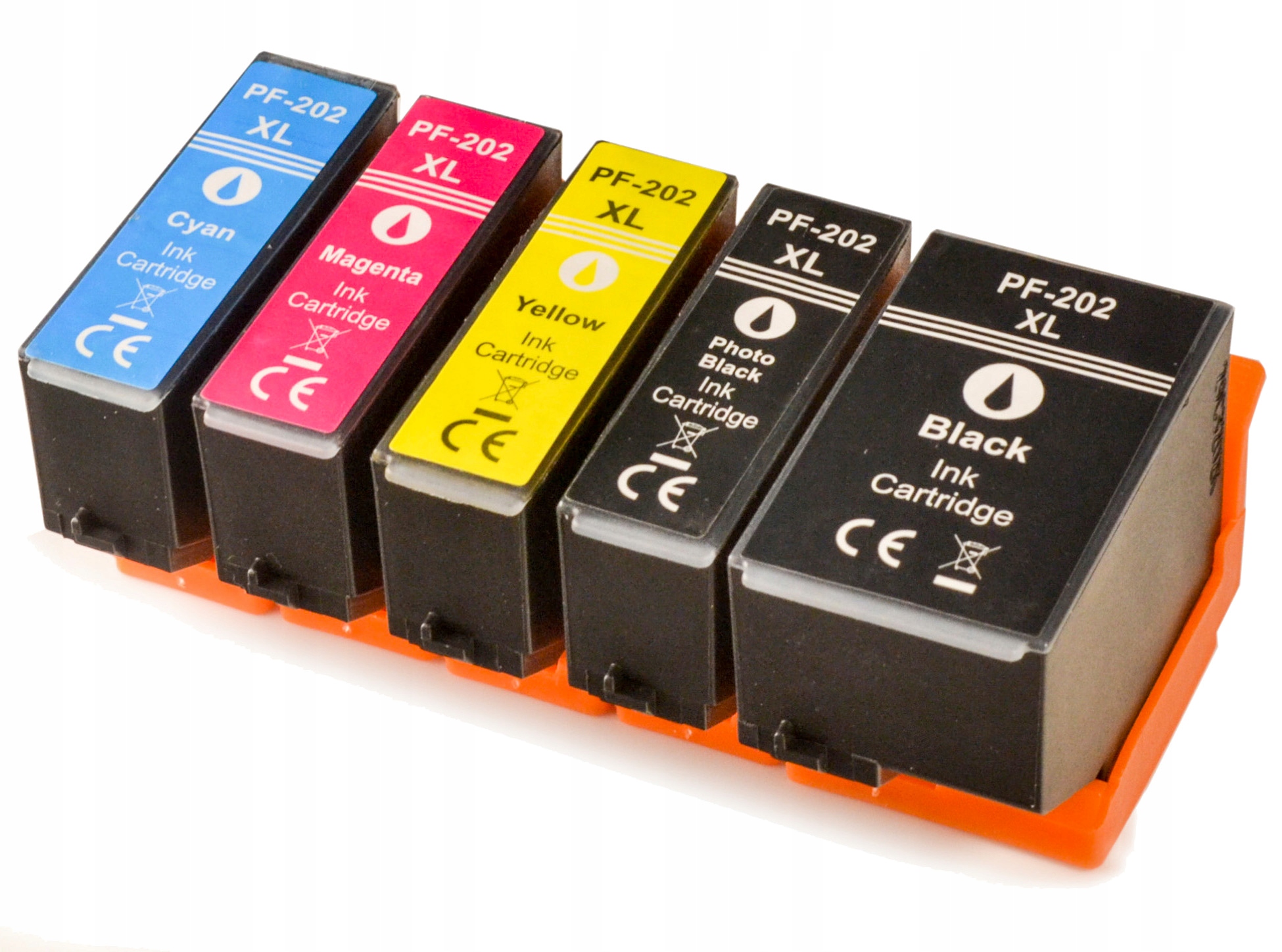 

Tusze do Epson 202XL XP-6000 XP6005 XP6100 XP6105