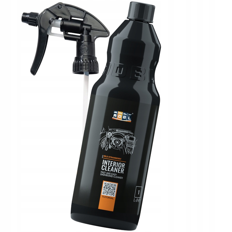 Adbl Interior Cleaner 1L Płyn Do Czyszczenia Plastików Kokpitu Wnętrza Auta