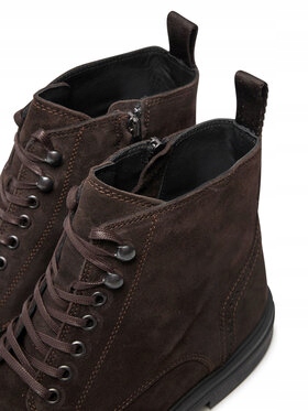 boss Trzewiki Męskie HUGO BOSS-50523022 CALEV_HALB_BRSD 10262618 01 201 brą Marka BOSS