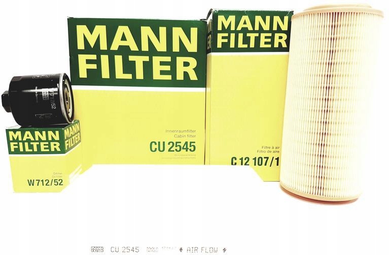 

Mann Zestaw Filtrów Audi A2 8Z0 1.4 16V 1.6 Fsi