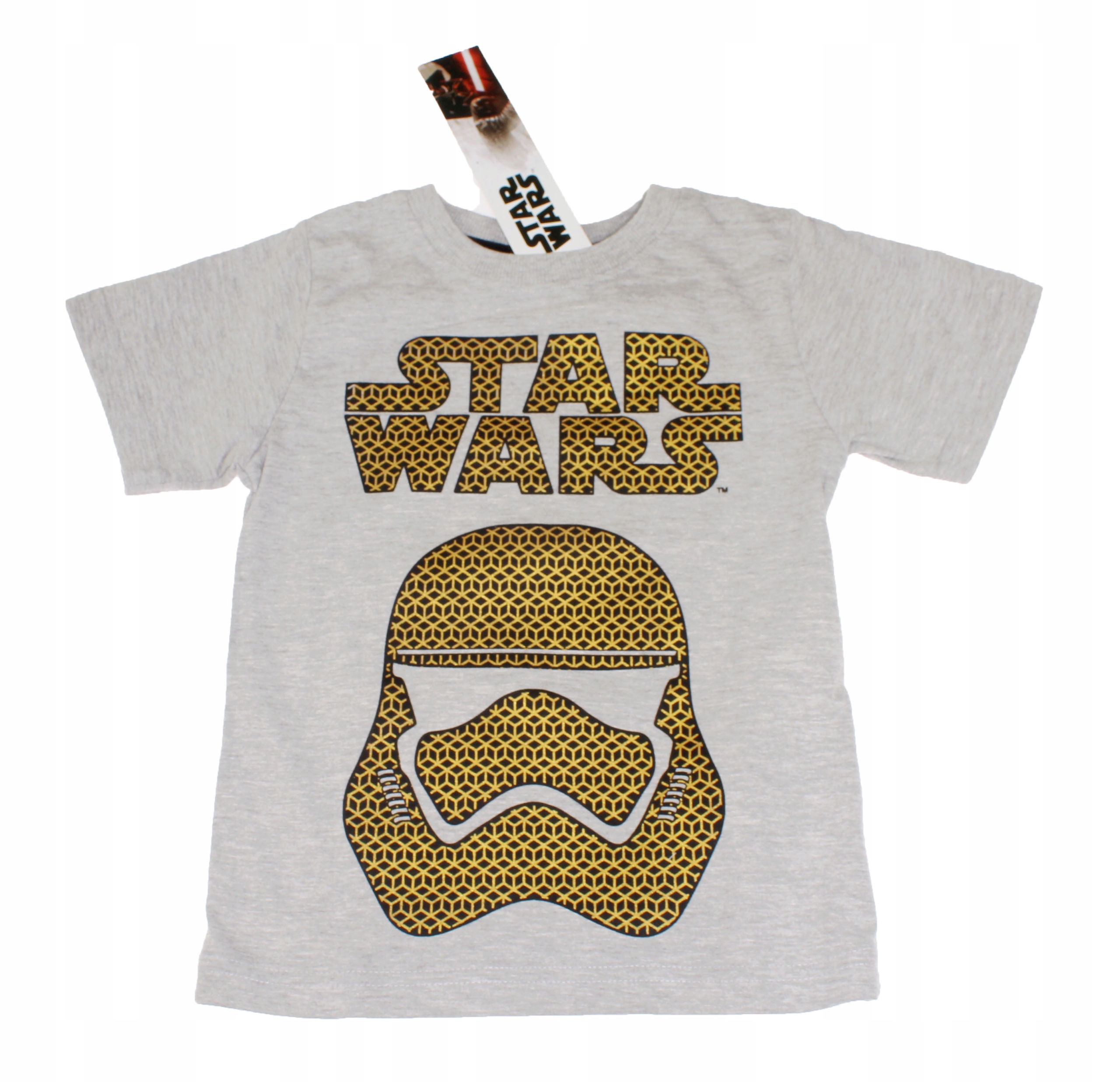 

Star Wars Koszulka T-shirt 6/116 szara Licencja