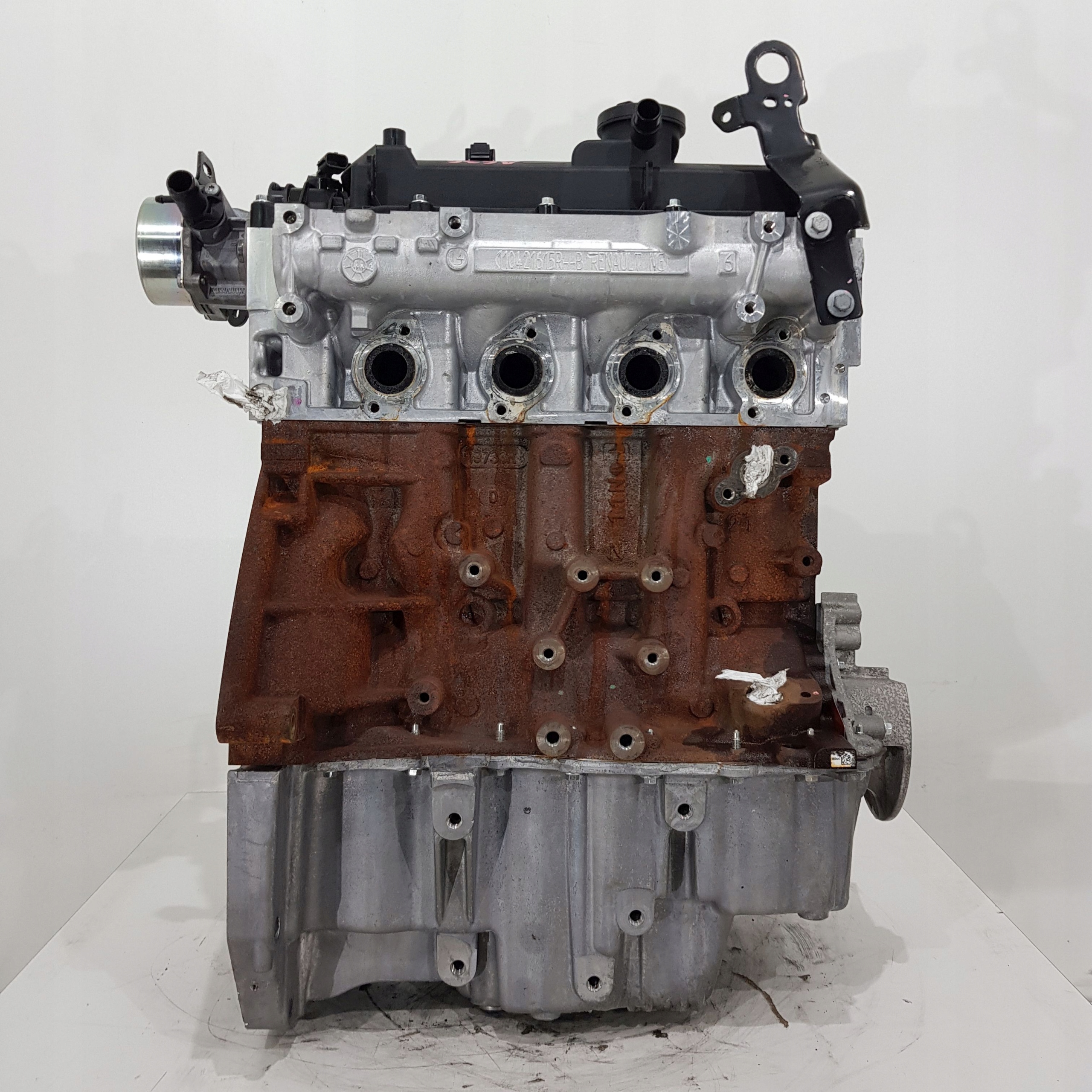 Двигатель K9K турбо