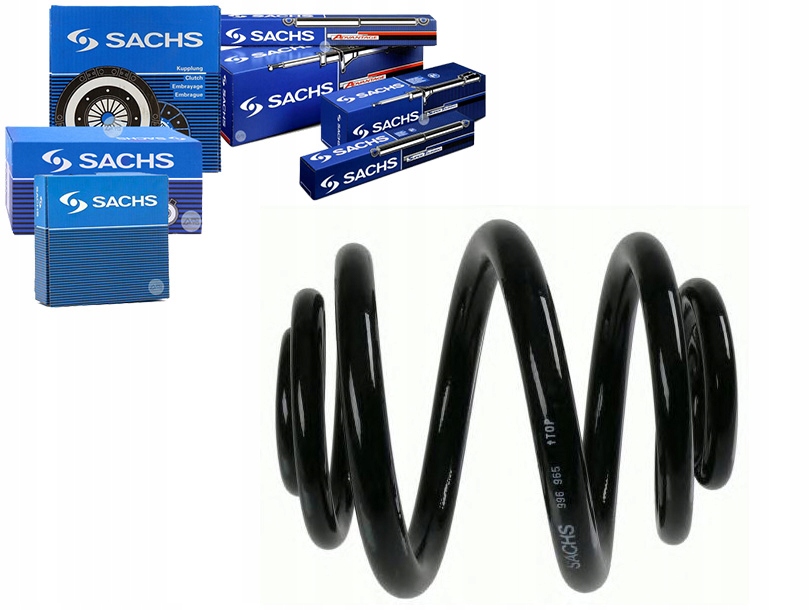 пружина sachs