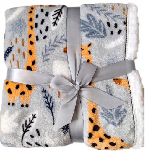 

Mięciutki Kocyk Dziecięcy Dada 75x100cm dwustronny