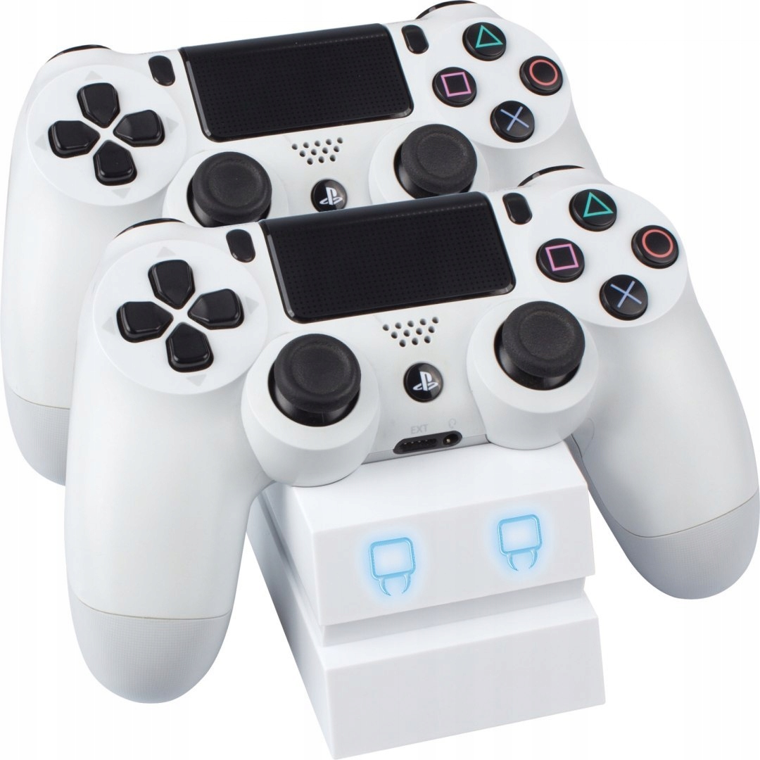 

Stacja Dokująca PS4 Ładowarka Na 2 Kontrolery Pady