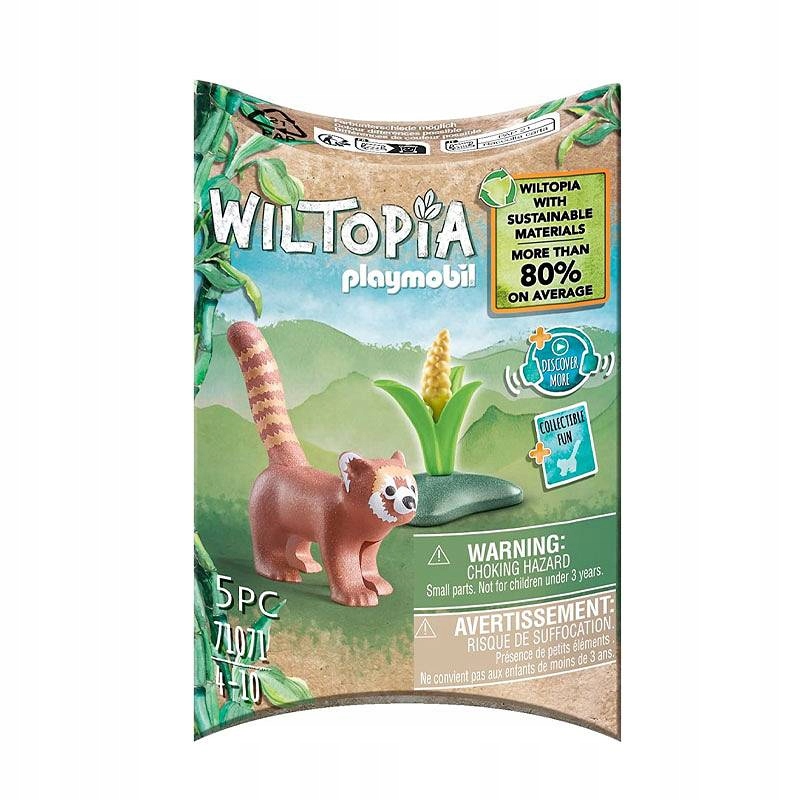 

Playmobil 71071 Wiltopia Pandka Ruda