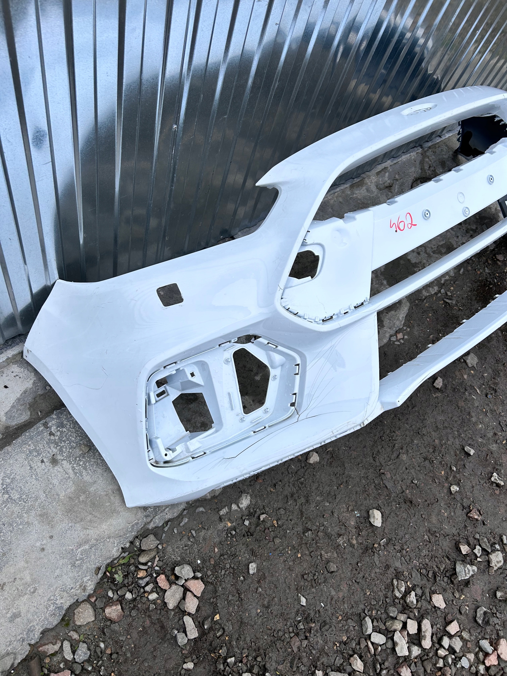 front bumper FORD FOCUS MK3 LIFT RS nr.462