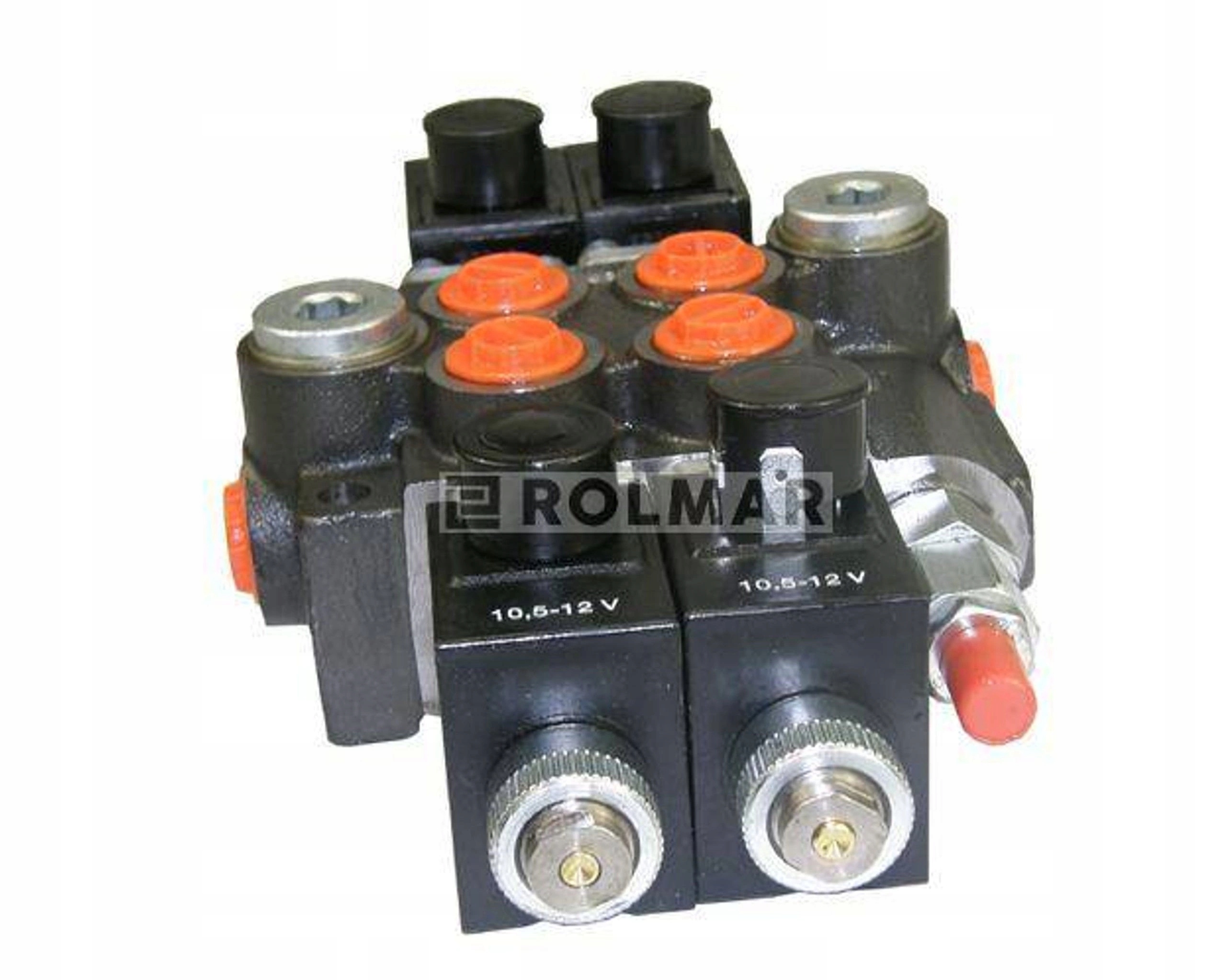 Hydraulický rozdělovač 2-sekce elektrický 50L