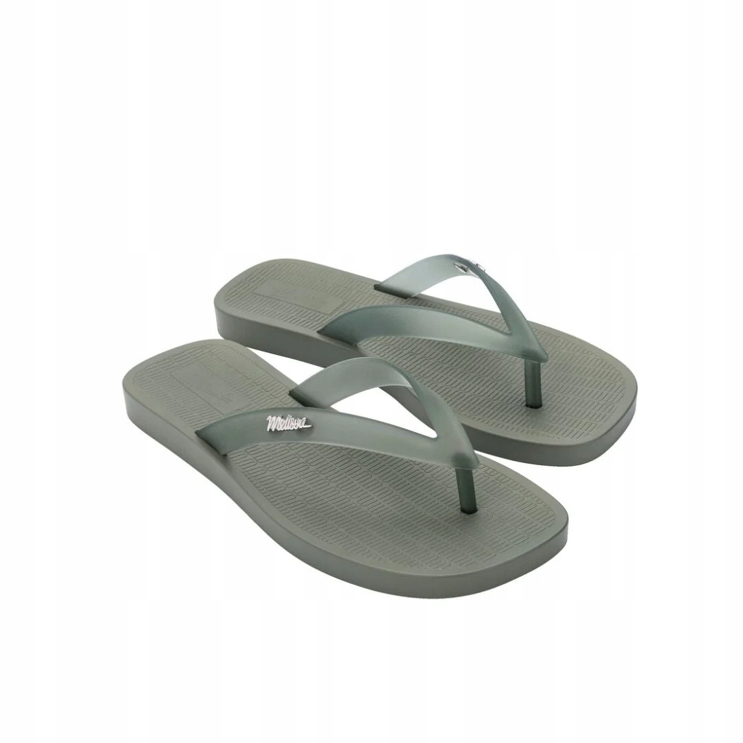 Melissa Sun Long Beach Ad Green Clear Green Dámské žabky zelené 41/42