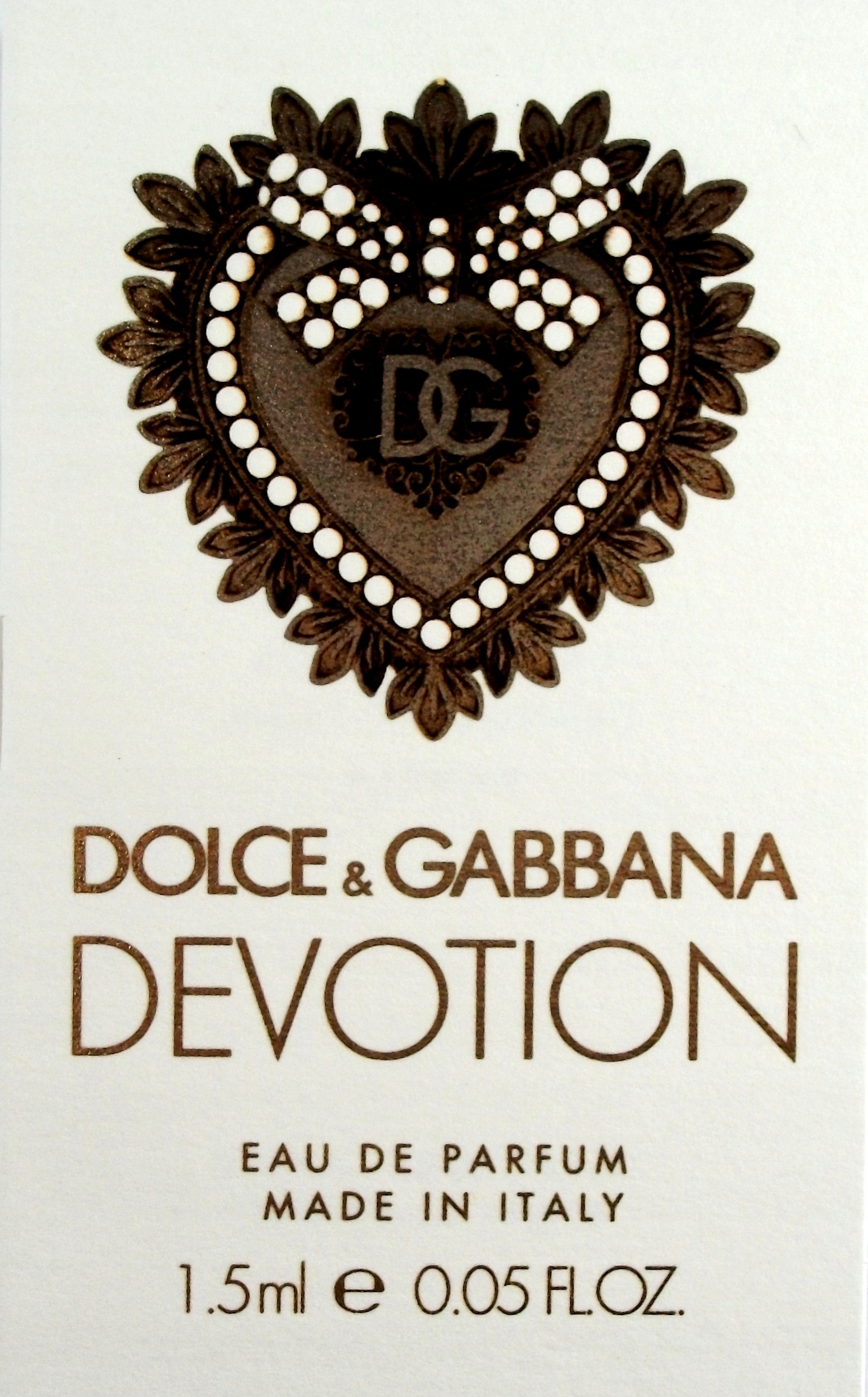 Dolce & Gabbana Devotion 1,5 ml edp próbka