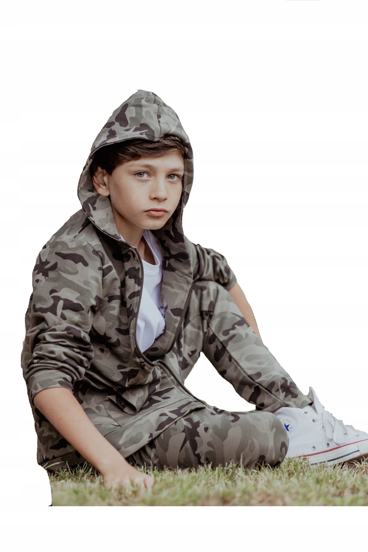 

Rozpinana bluza moro All For Kids 140/146