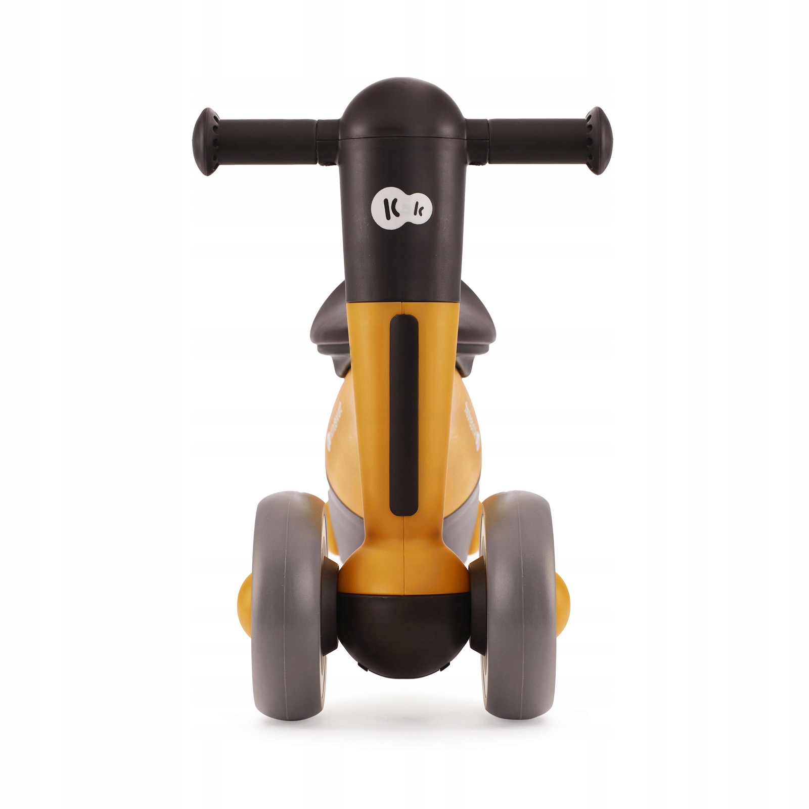 Rowerek biegowy jeździk pchacz MINIBI Kinderkraft Kolor Czarny Żółty